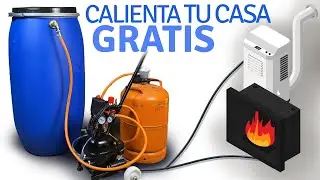FREE Gas to Cook and Heat your House - New Method