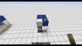 Tiny flush 1x1 trapdoor