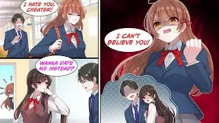 [Manga Dub] My girlfriend breaks up with me after accusing me of cheating, so I talk to her twin sis