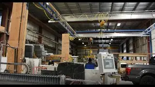 Solid Stone Countertops Case Study - a relocation and redesign of a lifting system