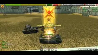 -| Tanki Online |- Triple Rank Up and Rank up to Field Marshal!!