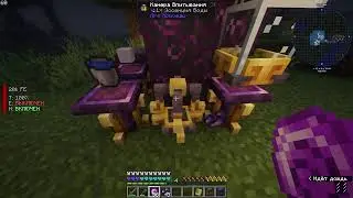 Minecraft прохождение сборки: All The Mods 9 #24