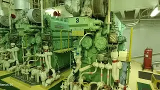 Auxiliary Engine Performance Test