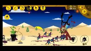 Stick War Legacy Mission 302 and 303 Insane Difficulty using (Lava) and (Vamp)