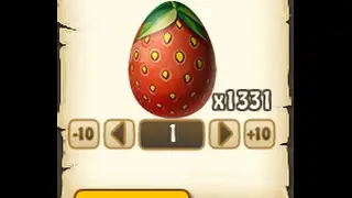 клубничное яйцо зомби ферма