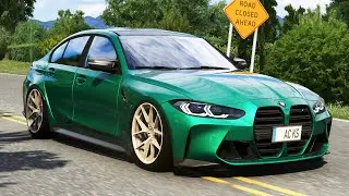 BMW G80 M3 Competition | Assetto Corsa | Mod Showcase