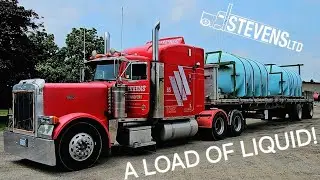 Pulling Tanks Filled With Liquid ! This Old Detroit Diesel Needs More POWER !