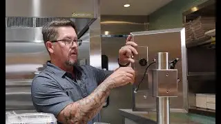 Kitchen Armor POE Touchscreen and Universal Mounting Kit installation