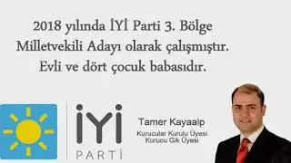 Ankara İl Başkan Adayı Tamer Kayaalp Kimdir