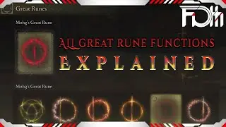 All Great Runes Explained | Elden Ring ⚔