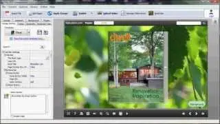 How to quick share flash flipbook on My Social Website with Flip PDF Pro