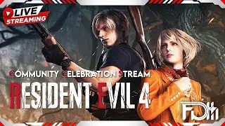 🔴 Resident Evil 4 The Community Celebration Stream Continues!