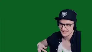Хромакей как майни танцует