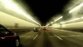 "Silent Drive" 93 South - Leonard P. Zakim Bunker Hill Memorial Bridge