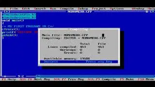USAGE OF HEADER FILES & BUILT IN FUNCTIONS WITH SAMPLE PROGRAM IN C