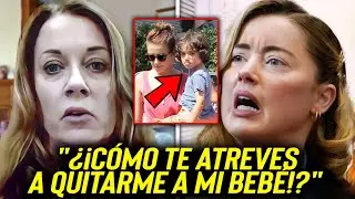 ¡NUEVA FILTRACIÓN! ¡Viejo Vídeo MUESTRA a Amber Robando el Bebé de su Empleada!