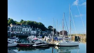 Sail across the English Channel