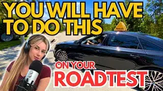 A Beginner's Tutorial: 3-Point Turns on Your Road Test!
