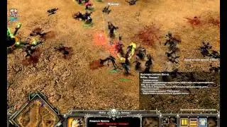 Обзор Warhammer 40000 Dawn of War Dark Crusade (Хаос Тактика)