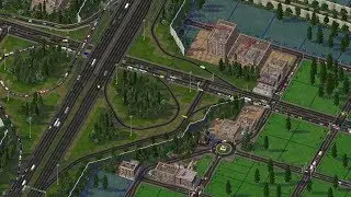 SimCity 4 - Growing the "Edge of the World" City
