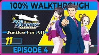 Phoenix Wright Trilogy : Justice For All - [11] - Episode 04 (2/7) (100% all achievements)