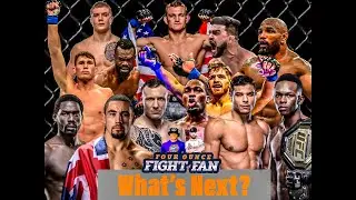 whats next in the UFC  middleweight division?