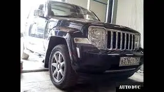 Увеличение клиренса Jeep Limited CRDI