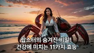 몸에 좋은 건 다 있다! 랍스터의 11가지 건강 기적!