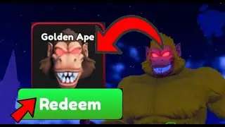 I UNLOCK GOLDEN APE FORM! IN ANIME FIGHTING SIMULATOR X! (Roblox)