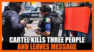 Cartel Jalisco 'Hitmen' Attack A Scrap Metal Recycling Business And Leave Narco-Message