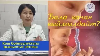 Бала качан кыймылдайт? Кош бойлуу учурундагы жыныстык катнаш...