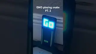 EMO plays snake PT. 2