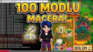 Mining, Farming, and Friendship! | Stardew Valley with 100+ Mods #2