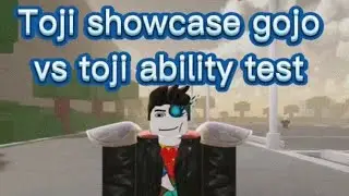 Toji showcase||Gojo vs Toji ability test