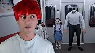 ХОРРОР ПОЕЗД ПЫТАЮСЬ ВЫЖИТЬ 😱