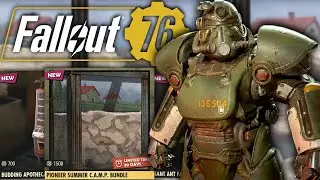 Pioneer Summer Bundle Showcase & Review + Weekly Offers! | Fallout 76
