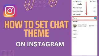 How to Set Chat Theme on Instagram | 2023