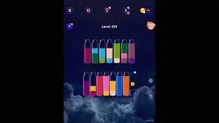 Get color levels 251-260