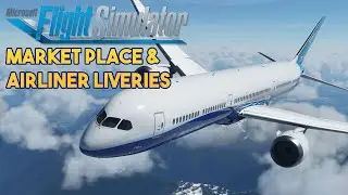 Microsoft Flight Simulator 2020 - AIRLINER LIVERIES
