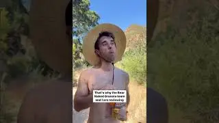 Hiking Bear Naked