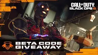 BLACK OPS 6 BETA UPDATE, NEW MAP & LIVE FREE CODE GIVEAWAY... (EARLY ACCESS GAMEPLAY)