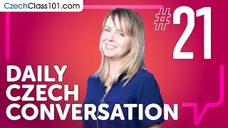 How to Use the Accusative Case to Order a Taxi Over the Phone in Czech | Daily Conversations #21