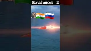 BRAHMOS 2 MISSILE HITTING TARGET IN MODERN WARSHIPS 