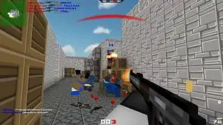 Блокада ( 3D FPS Online ) - Играем с другом (Он не знал про запись XD)