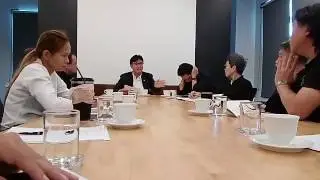 Asst.Prof.Dr. Nares Pantaratorn , Meeting RSU Art Design ; Fhase 01