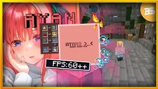 RILIS!! Client/Optifine For Mcpe 1.18(Fps Boost, Better Ui and More!!) AYANG CLIENT FPS BOOST 1.7