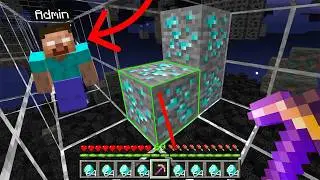 Minecraft'ta ADMİN Farkedene Kadar X-Ray Kullandım