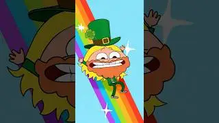 St. Patrick's Day Adventure - Rainbow Rollercoaster?!