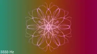 3333 Hz - Pure Binaural Beat Frequency