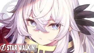 Nightcore - STAR WALKIN' (IAN SIZE) - Lyrics